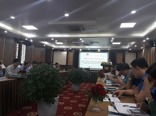 Cục Con Nuôi tổ chức tập huấn tăng cường năng lực giải quyết cho trẻ em ở cơ sở nuôi dưỡng làm con nuôi nước ngoài