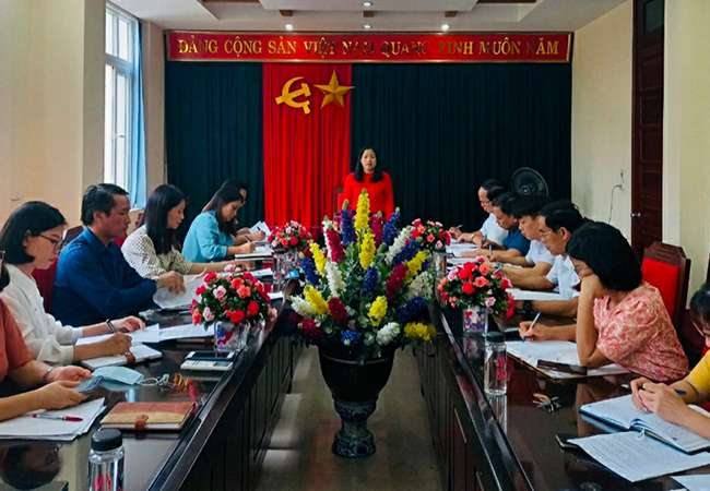 Vai trò của Chi bộ Văn phòng Sở 1 trong lãnh đạo chỉ đạo thực hiện nhiệm vụ công tác tư pháp